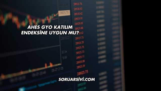 Ahes GYO Katılım Endeksine Uygun mu?