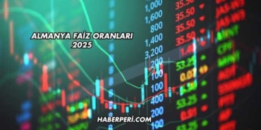 Almanya Faiz Oranları 2025