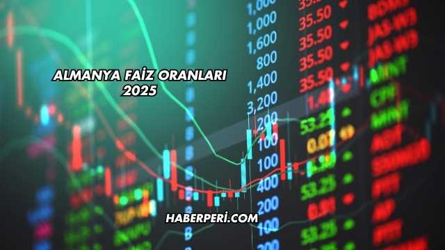 Almanya Faiz Oranları 2025