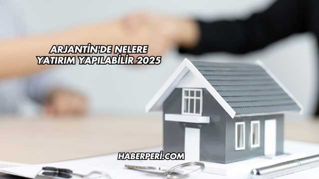 Arjantin'de Nelere Yatırım Yapılabilir 2025