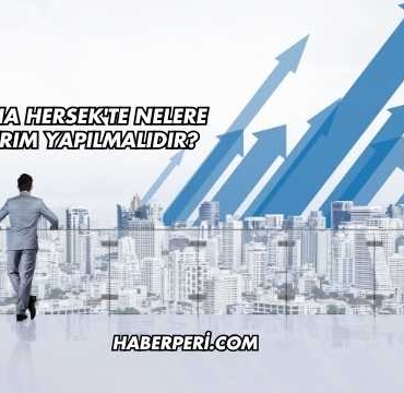 Bosna Hersek'te Nelere Yatırım Yapılmalıdır?