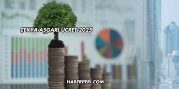 Çekya Asgari Ücret 2025