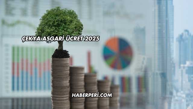 Çekya Asgari Ücret 2025