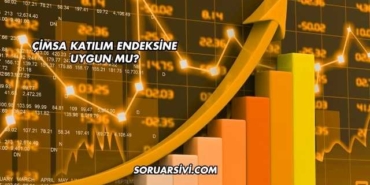 Çimsa Katılım Endeksine Uygun mu?