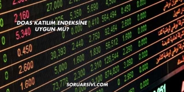 DOAS Katılım Endeksine Uygun mu?