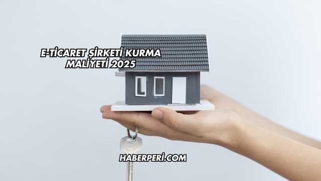 E-Ticaret Şirketi Kurma Maliyeti 2025
