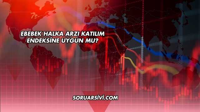 Ebebek Halka Arzı Katılım Endeksine Uygun mu?