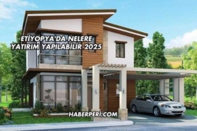 Etiyopya'da Nelere Yatırım Yapılabilir 2025