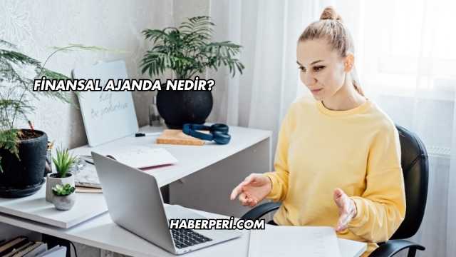 Finansal Ajanda Nedir?