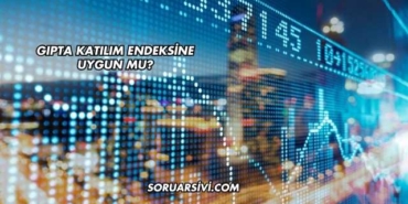 Gıpta Katılım Endeksine Uygun mu?