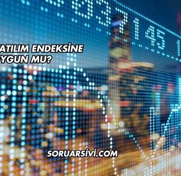 Gıpta Katılım Endeksine Uygun mu?
