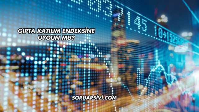 Gıpta Katılım Endeksine Uygun mu?