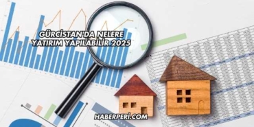 Gürcistan'da Nelere Yatırım Yapılabilir 2025