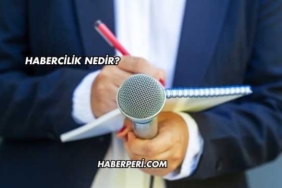 Habercilik Nedir?