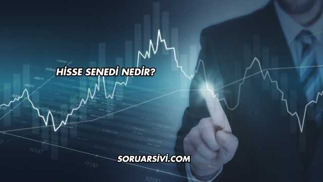 Hisse Senedi Nedir?