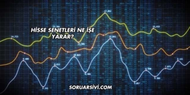 Hisse Senetleri Ne İşe Yarar?