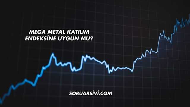 Mega Metal Katılım Endeksine Uygun mu?