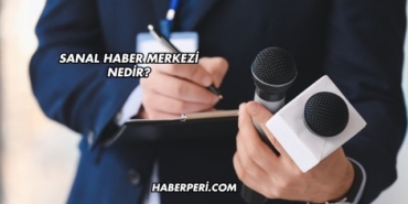 Sanal Haber Merkezi Nedir?