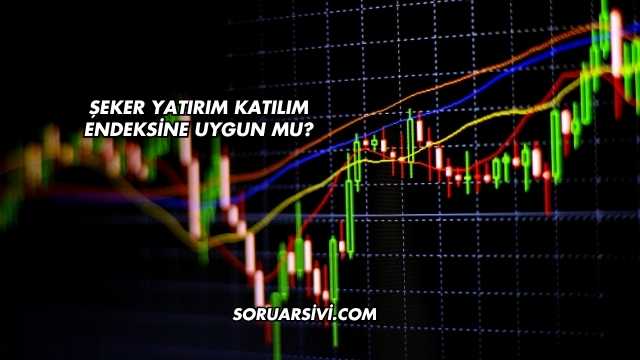 Şeker Yatırım Katılım Endeksine Uygun mu?
