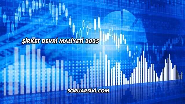 Şirket Devri Maliyeti 2025