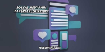 Sosyal Medyanın Zararları Nelerdir?
