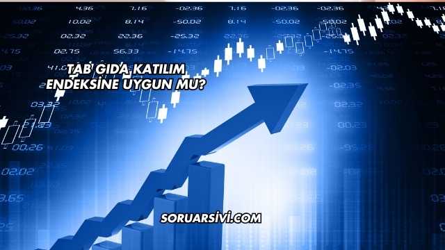 Tab Gıda Katılım Endeksine Uygun mu?