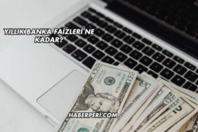 Yıllık Banka Faizleri Ne Kadar?