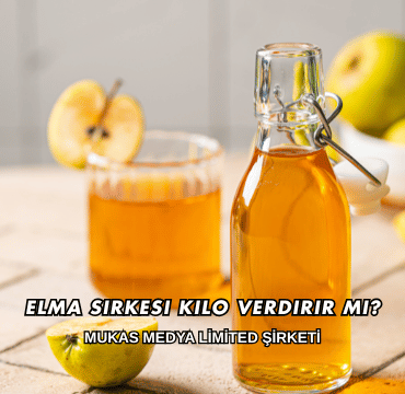 Elma Sirkesi Kilo Verdirir mi?