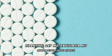 Lipanthyl 267 Mg Zayıflatır mı?
