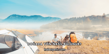 Doğada Yön Nasıl Bulunur?