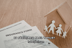 Ev Sözleşmesi Nasıl Yapılır?