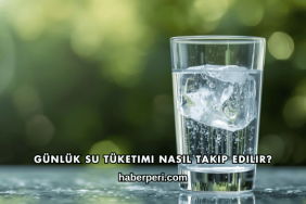 Günlük Su Tüketimi Nasıl Takip Edilir