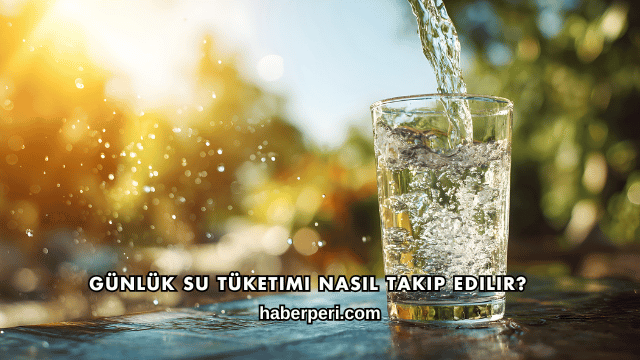 Günlük Su Tüketimi Nasıl Takip Edilir