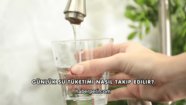 Günlük Su Tüketimi Nasıl Takip Edilir