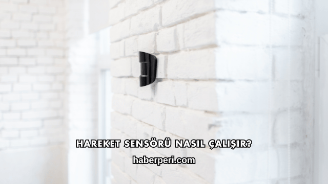 Hareket Sensörü Nasıl Çalışır?