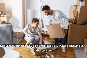 Nakliye Firması Seçerken Nelere Dikkat Edilmeli?