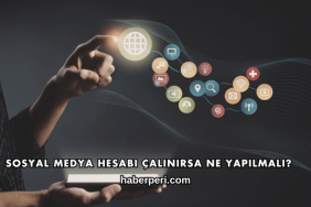Sosyal Medya Hesabı Çalınırsa Ne Yapılmalı?