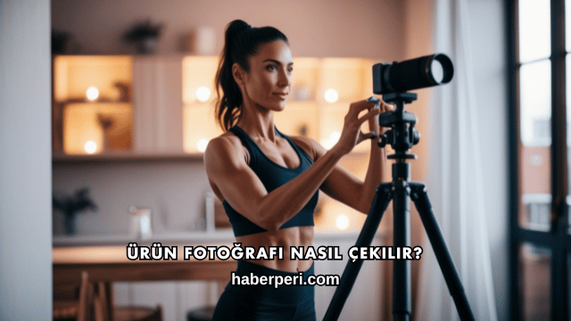 Ürün Fotoğrafı Nasıl Çekilir?